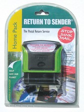 STOP JUNK MAIL RETURN TO