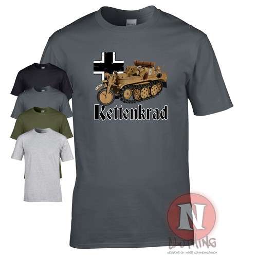 Kettenkrad halftrack shirt - kettenkrad,