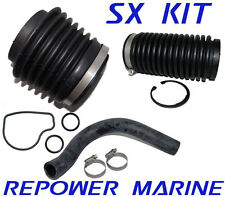 Bellows Kit for Volvo Penta SX Sterndrive, 3841481, 3850426, 3852352, 911851