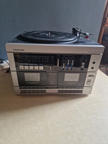 Vintage toshiba stereo - toshiba,