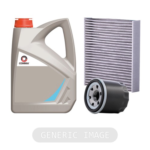 Service kit comma - engine, oil
