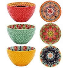 6 Small Bowls Tuscany