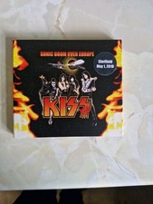 Kiss Sonic Boom Over Europe Live 2CD Set Sheffield 1st May 2010 uesd  EX+/NM
