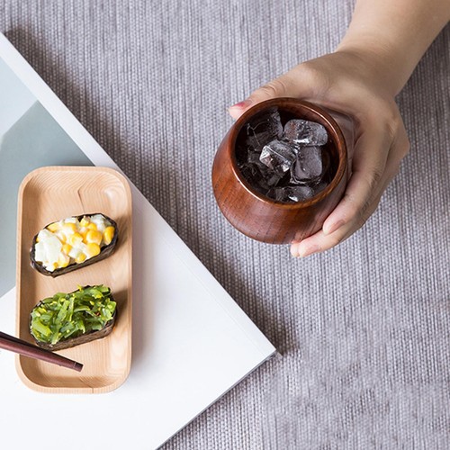 Wooden cup drinking - cup, cups