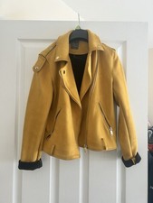 Primark Mustard Yellow Faux
