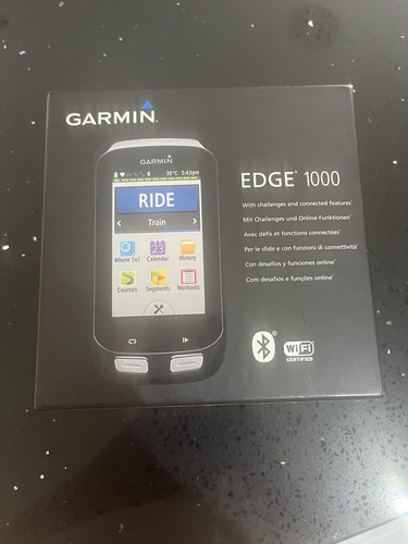Garmin edge 1000 faulty - garmin,