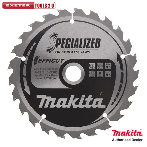 Makita 165mm tooth - makita,