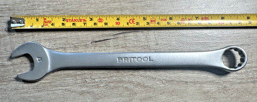 Britool 17mm spanner - britool,