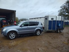 2011 SsangYong Rexton 4x4 2.7