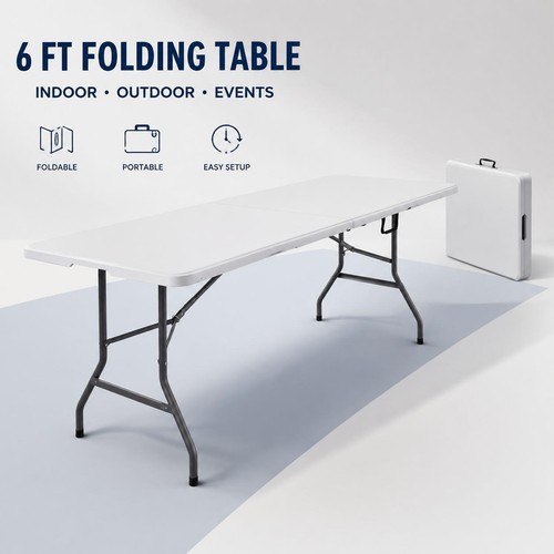 6ft folding table heavy - 6ft, duty