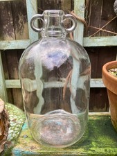 Demijohn Glass vintage Carboy