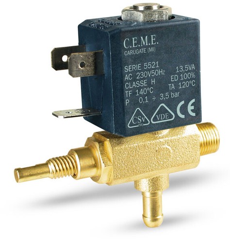 Ceme 5521 solenoid valve 230v - ceme,
