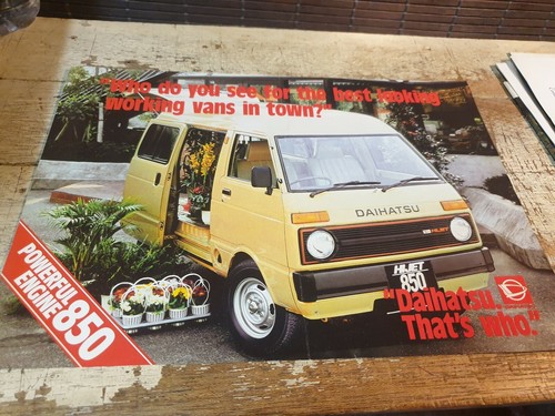 1982 daihatsu hijet - 1982,