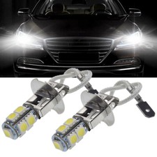 2X H3 LED Car Light Fog DRL