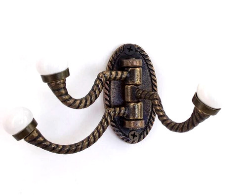 Vintage antique braided brass - vintage,