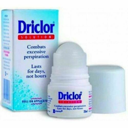 Driclor antitranspirant roll - driclor,