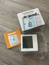 ProWarm Pro Digital Thermostat - White Underfloor Heating Controller New