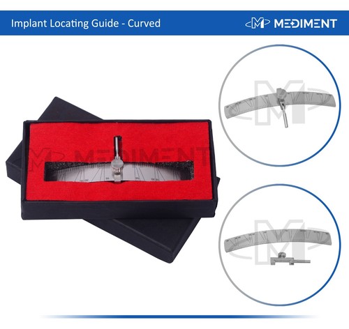 Dental implant locating - implant,