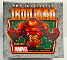 HULK BUSTER Iron-Man BOWEN Marvel Comics 8.5 inch Mini-Bust #1446 of 2200