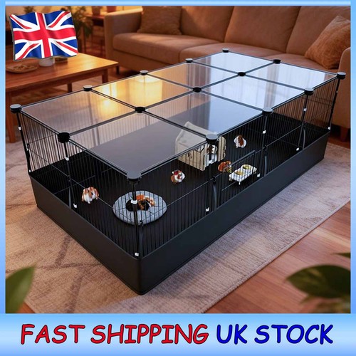 Small animal cage rabbit run - small,