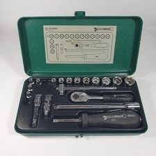 96010137 Stahlwille 40/15/6N 1/4 Dr Socket Set Discontinued Set 