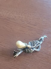 ANTIQUE HALLMARKED SILVER OAK