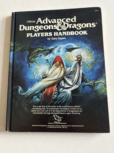 Advanced dungeons and dragons - advanced,
