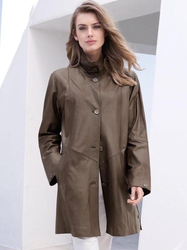 Women peter hahn coat - hahn,
