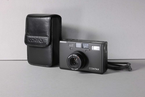 Contax black 35mm film - 35mm,