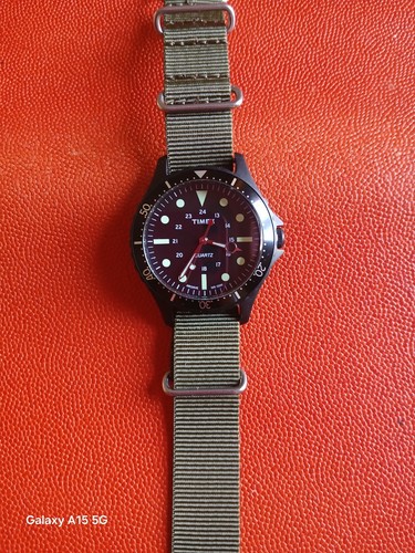 Timex navi harbour 38mm - navi,