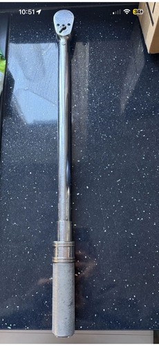 Snap tools torque wrench - on,