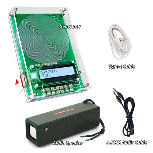 83hz schumann wave generator - 7.83hz,