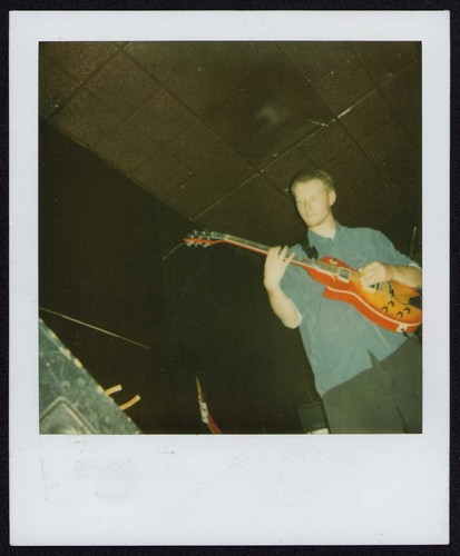 Found photo polaroid lefty - found,