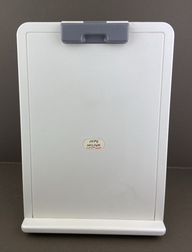 Copy holder plastic - holder,
