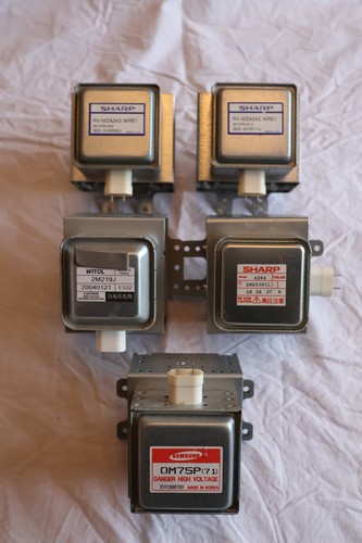 Microwave oven magnetron job - microwave,