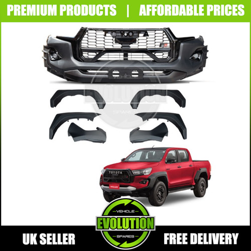 Sport body kit front - body,
