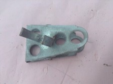 Two WW2 Mk 1V aircrew Tunic clips for oxygen mask RAF ref 6D/526