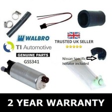 WALBRO 255 FUEL PUMP KIT FOR NISSAN 200SX SILVIA S13 S14 S15 CA18DET SR20DET