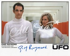 UFO - Gary Raymond Signed