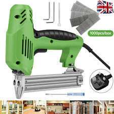 2000W Nail Gun Electric Staple Gun Kit Heavy Duty Stapler Nailer Carpentry Nails