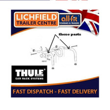 Thule 9503 9403 Long Light Board Support Bars RideOn Cycle Carrier light board