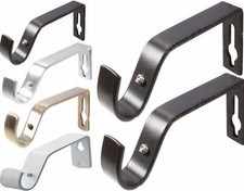 New Metal Curtain Pole Rod