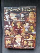 Irelands Writers 500 Piece Puzzle 18" X 24" Reproduced from an original poster. 