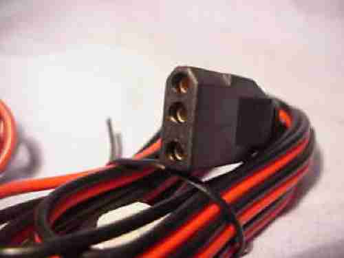 Pin heavy duty power lead - 3,