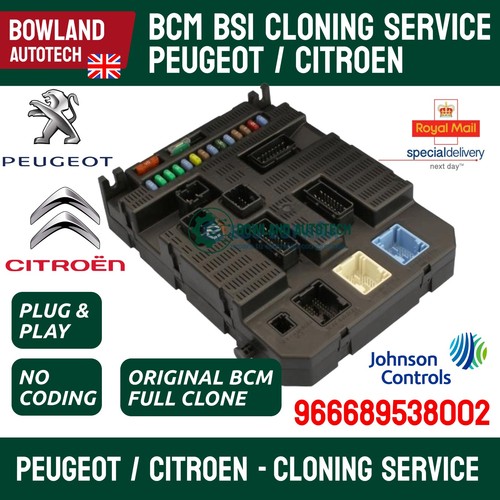 Cloning service peugeot - cloning,