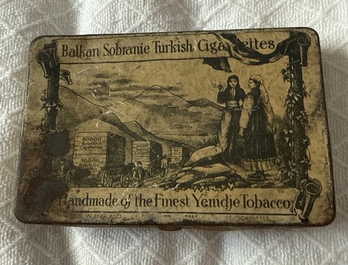 Vintage balkan sobranie - vintage,