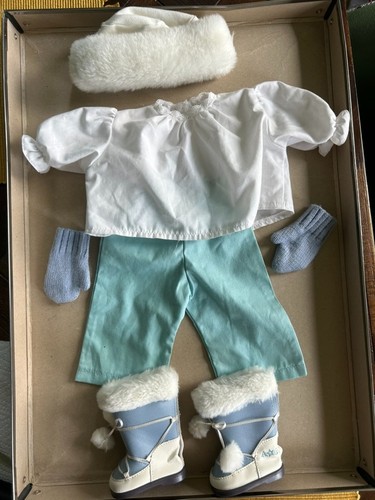 American girl doll - girl, snow