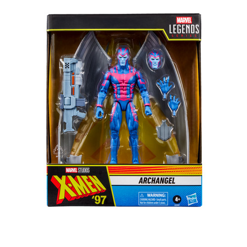 Marvel legends series - marvel, x