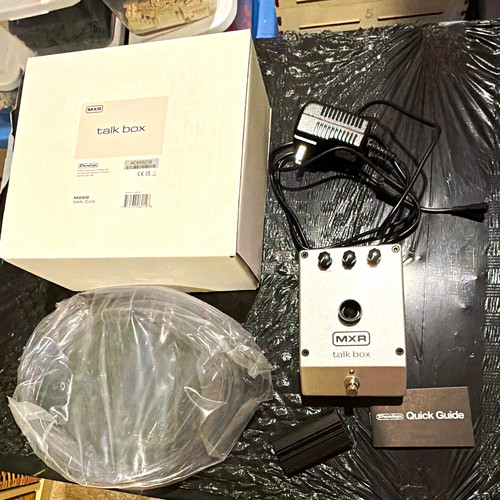 Mxr m222 talk box analog - m222,