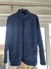 Rohan Headland Full Zip Fleece Jacket M Blue